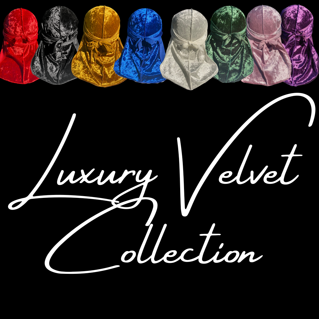 Luxury Velvet Durag Collection