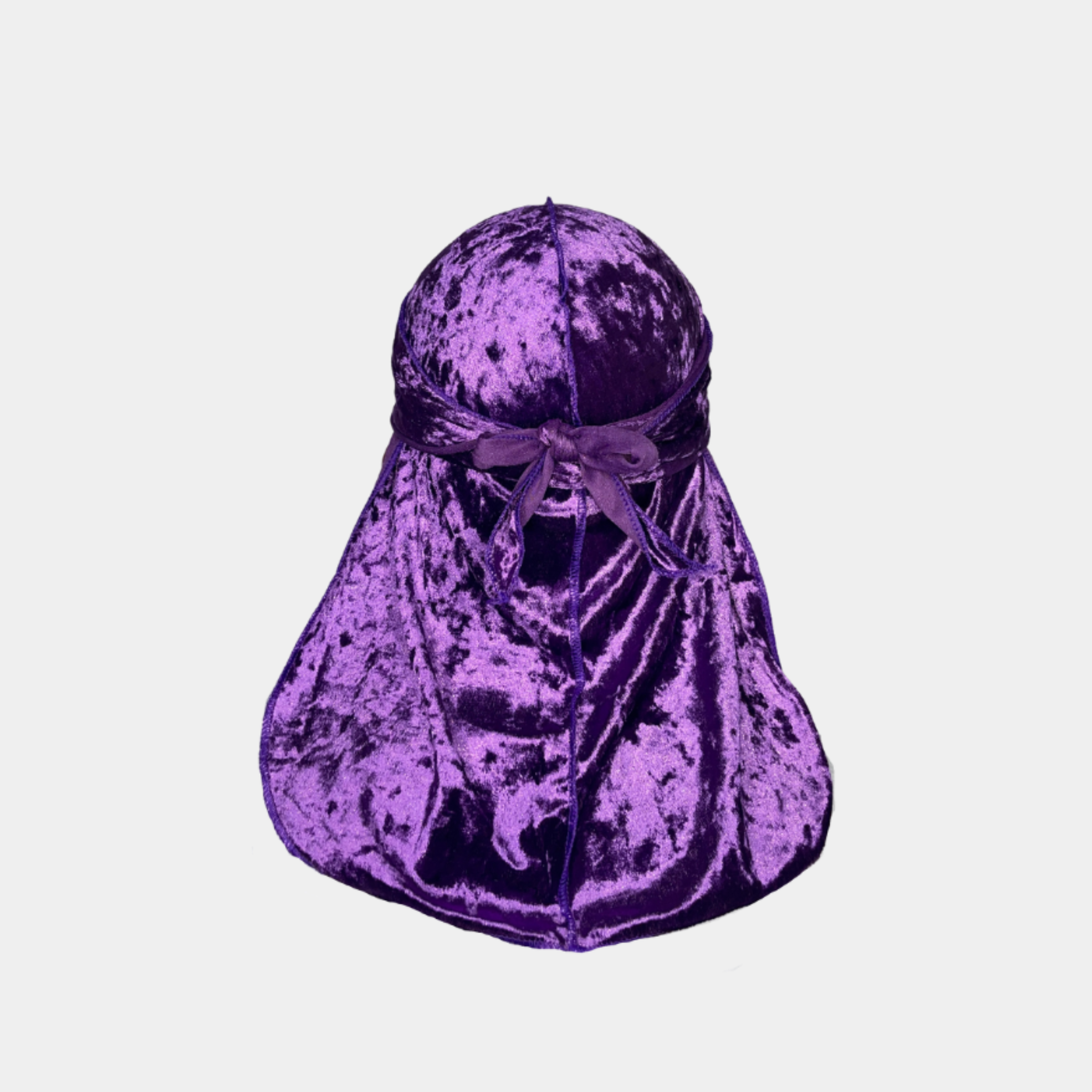 Luxury "Amethyst" Velvet Durag