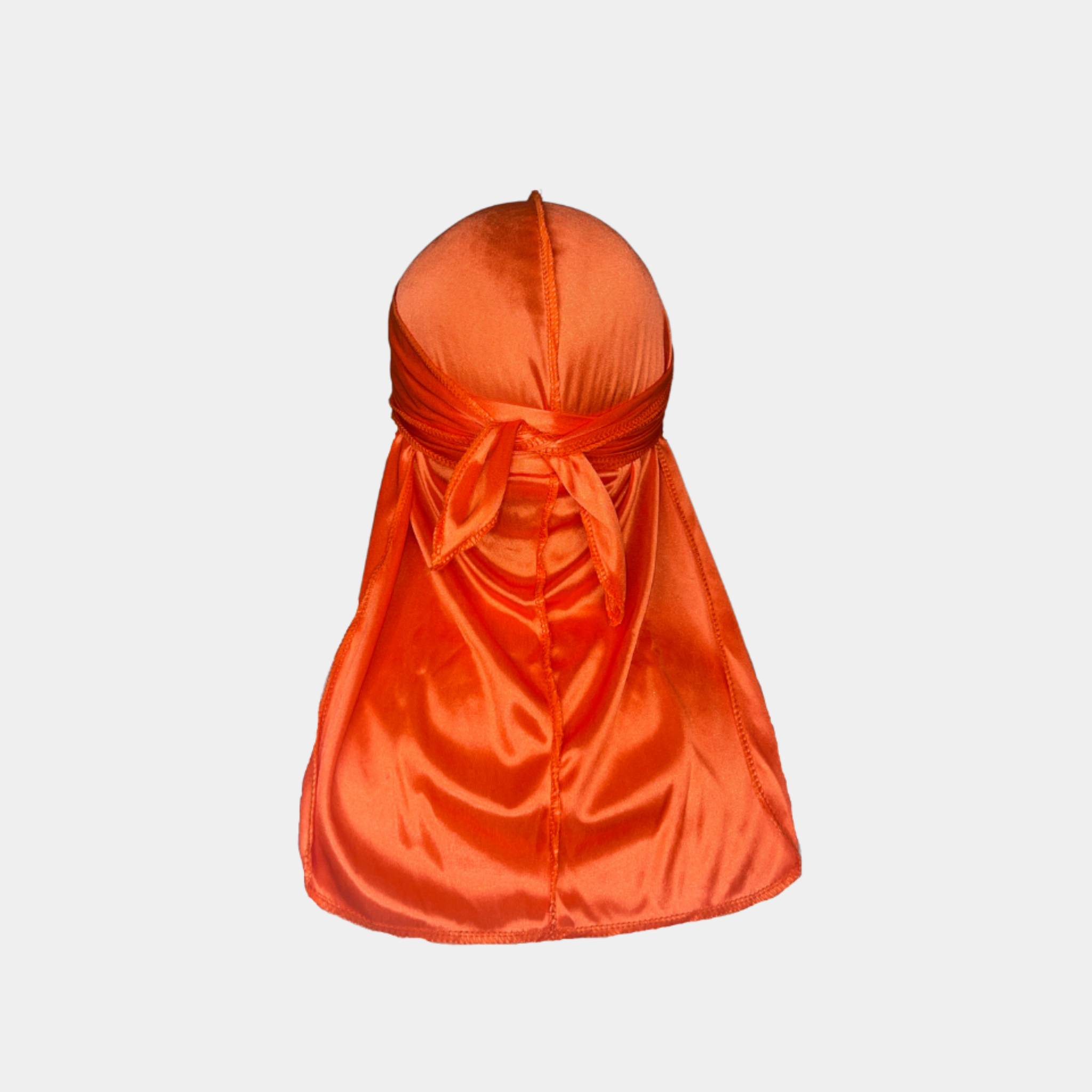 Orange Silky Durag