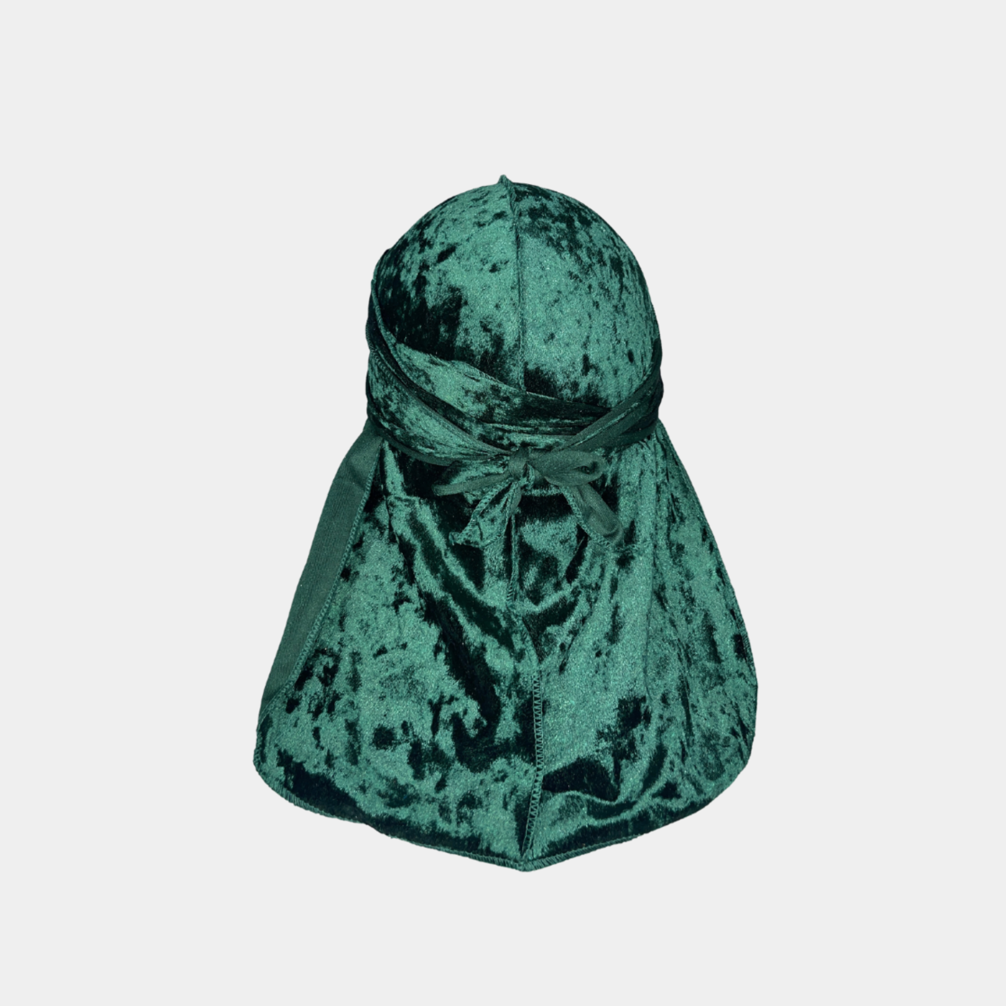 Luxury "Emerald" Velvet Durag