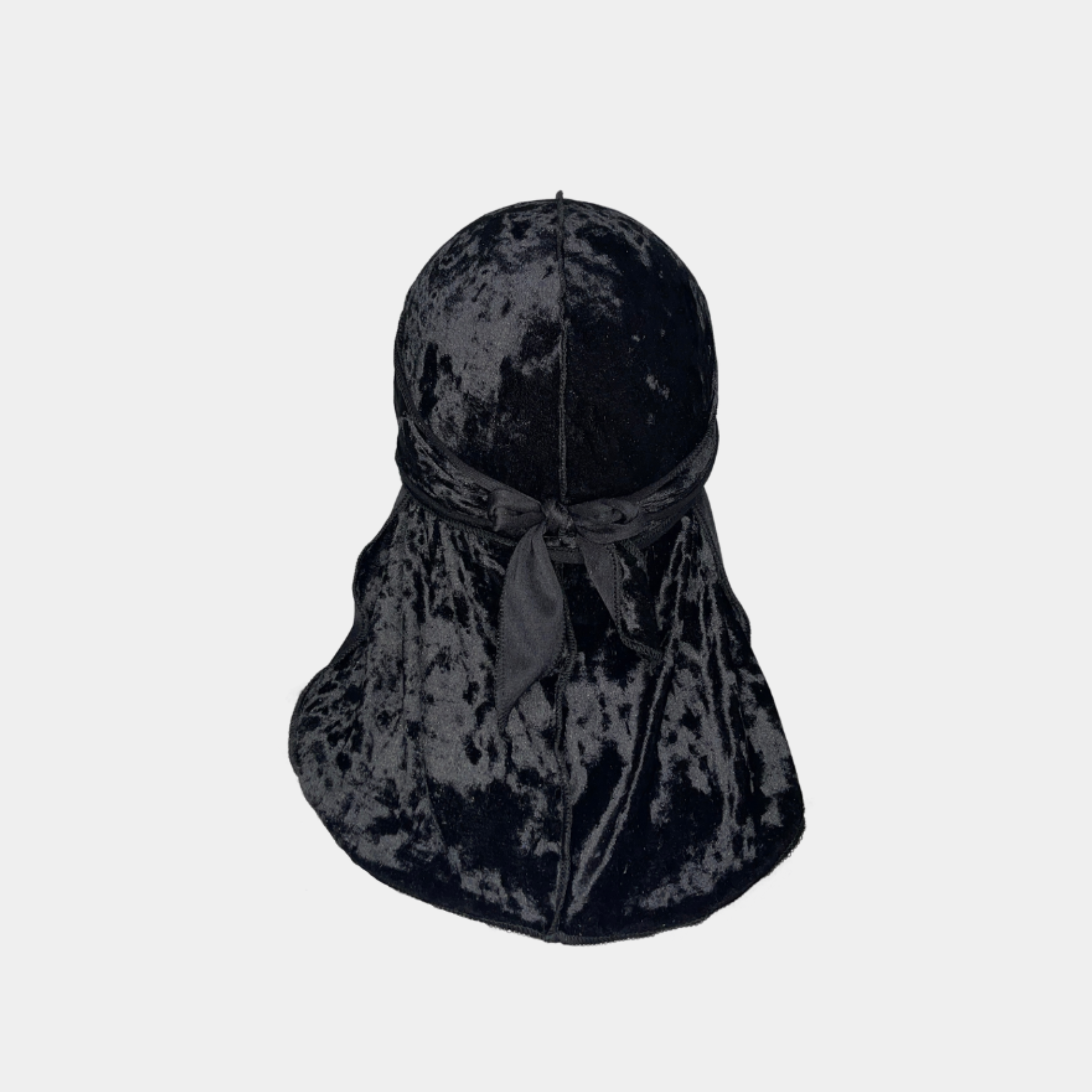Luxury "Onyx" Velvet Durag