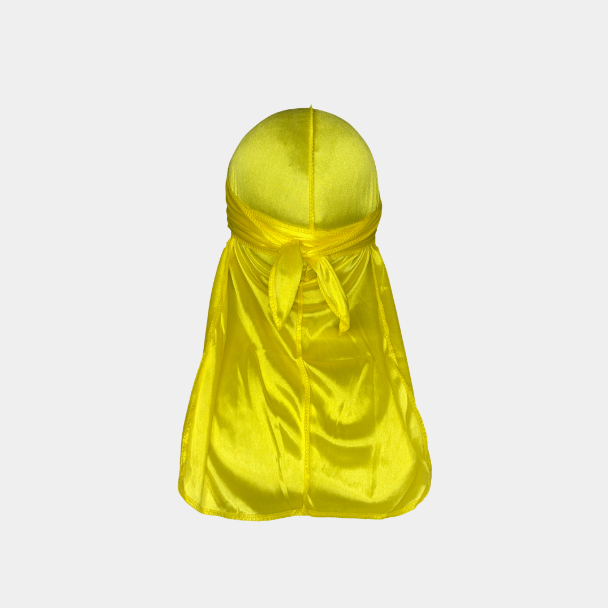 Yellow Silky Durag