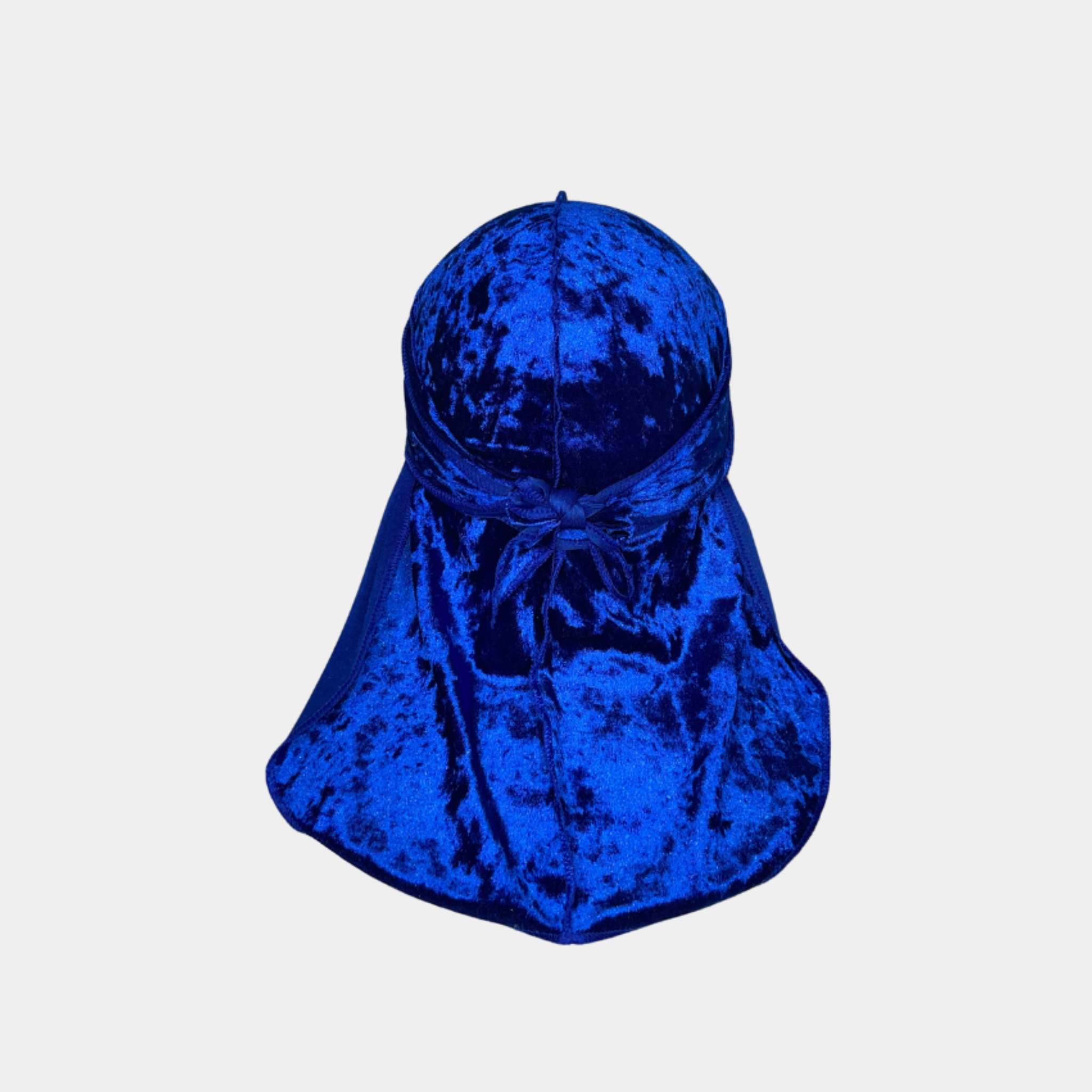 Luxury "Sapphire" Velvet Durag