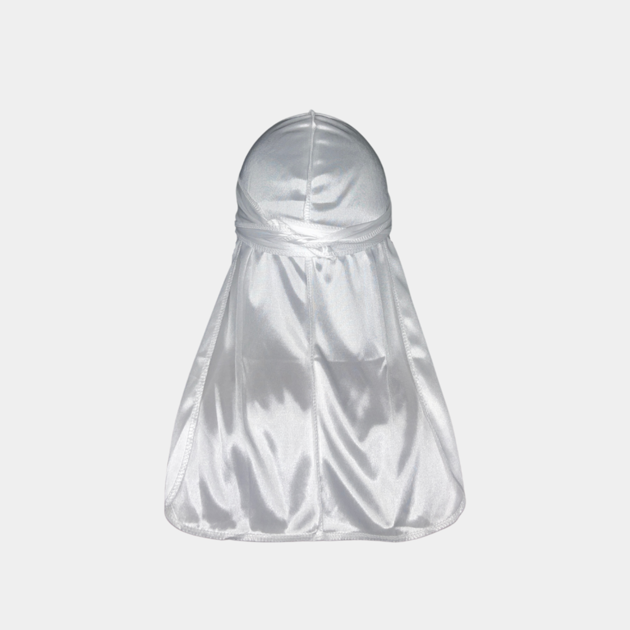 White "Snow" Silky Durag