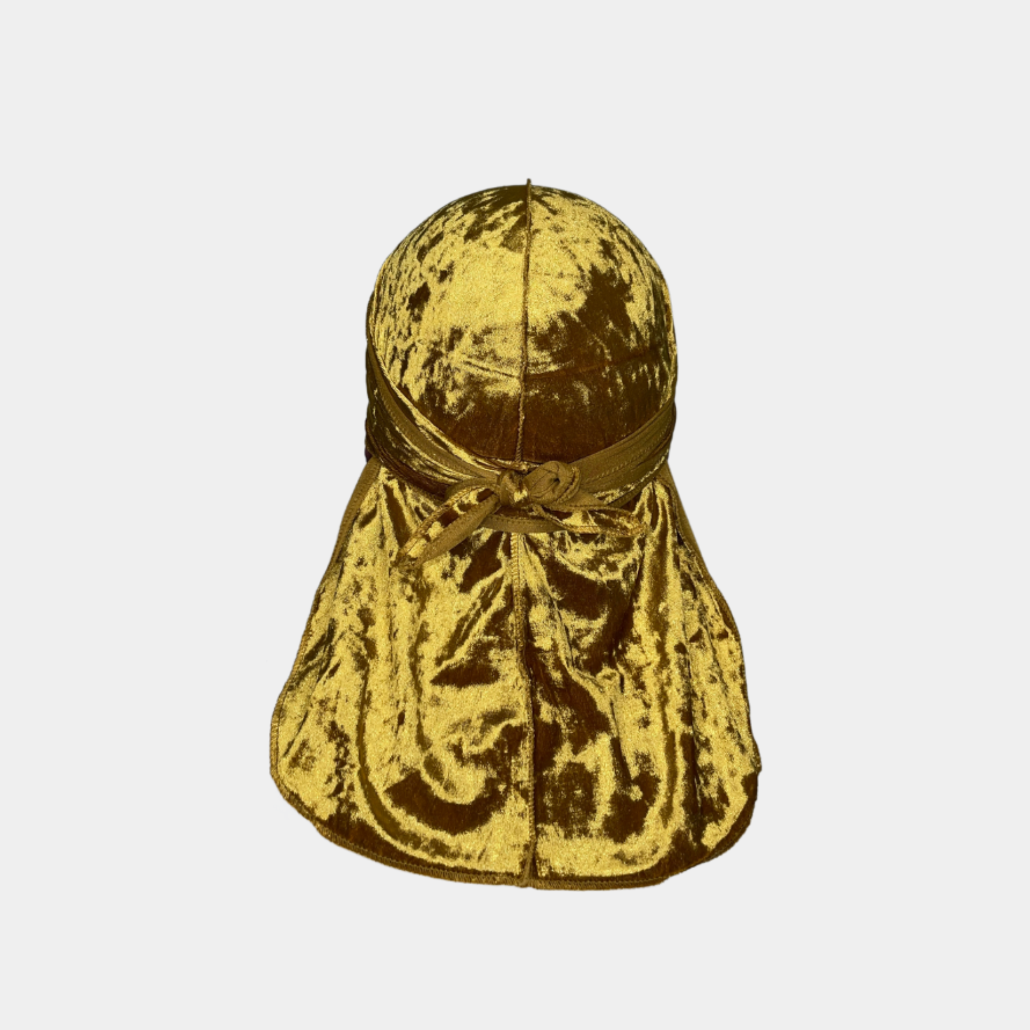 Luxury "Gold" Velvet Durag