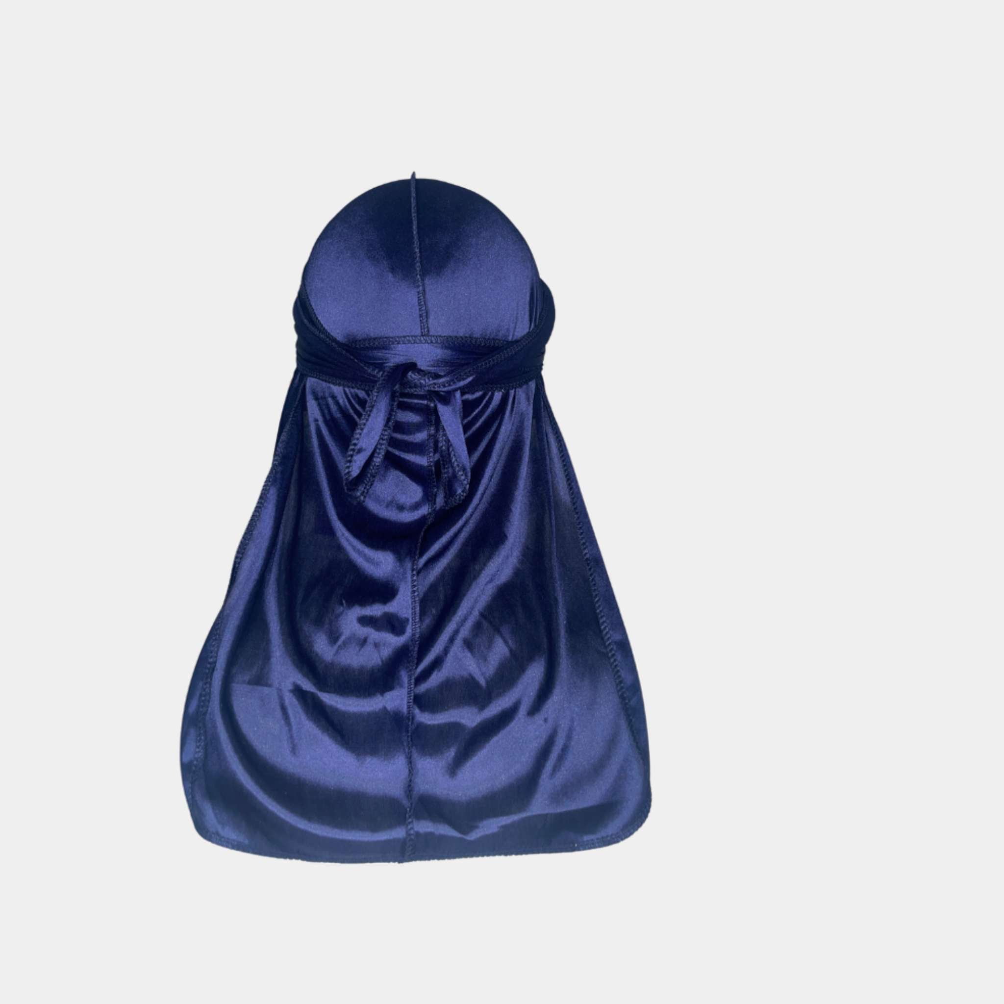 Navy "Midnight" Blue Silky Durag