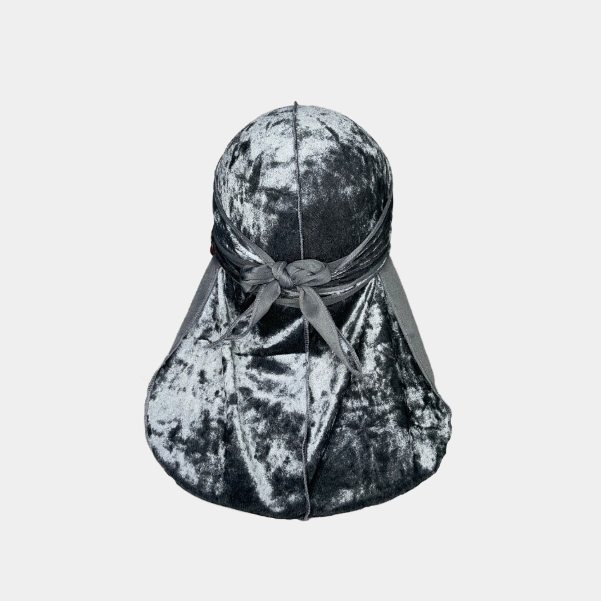 Luxury "Platinum" Velvet Durag