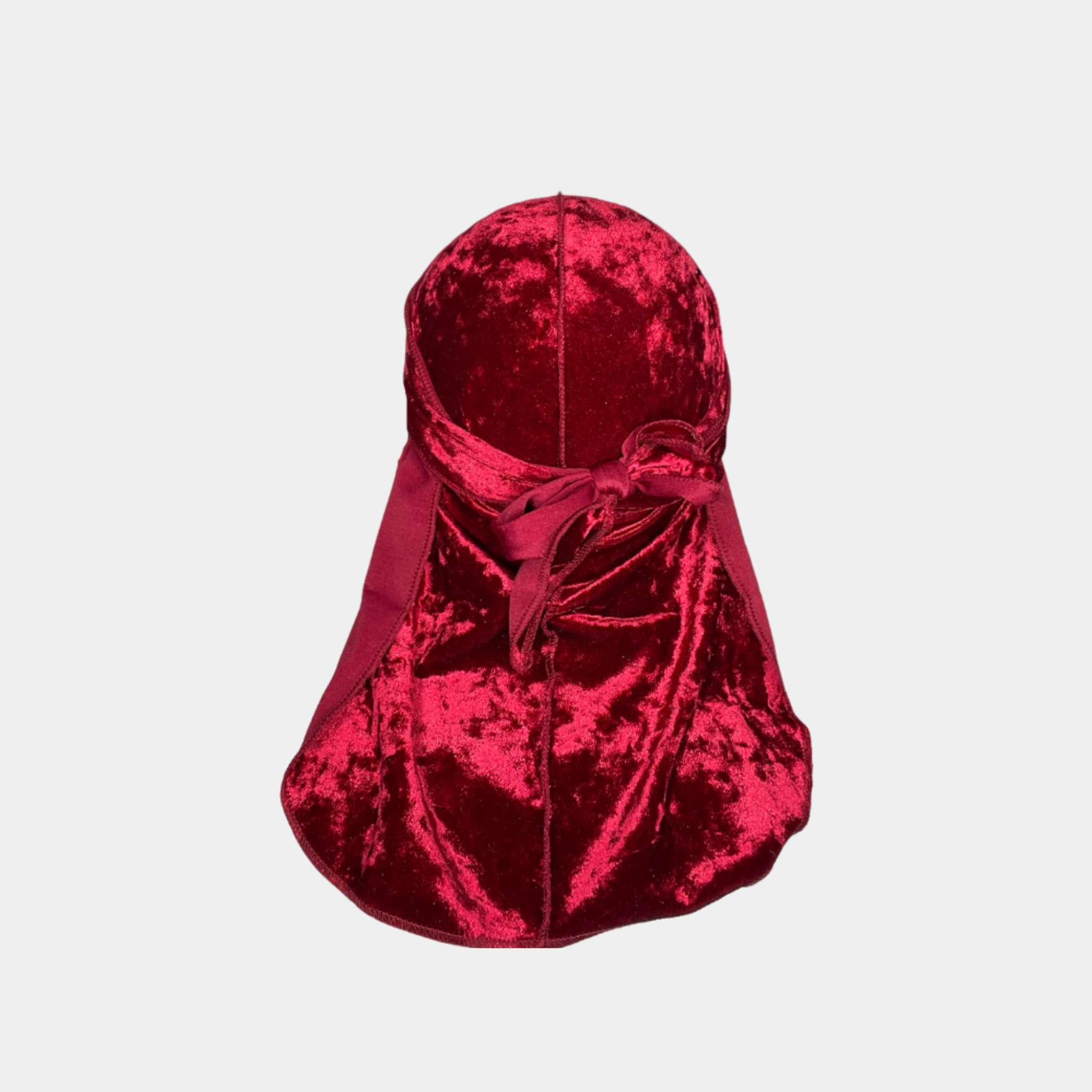 Luxury "Ruby" Velvet Durag