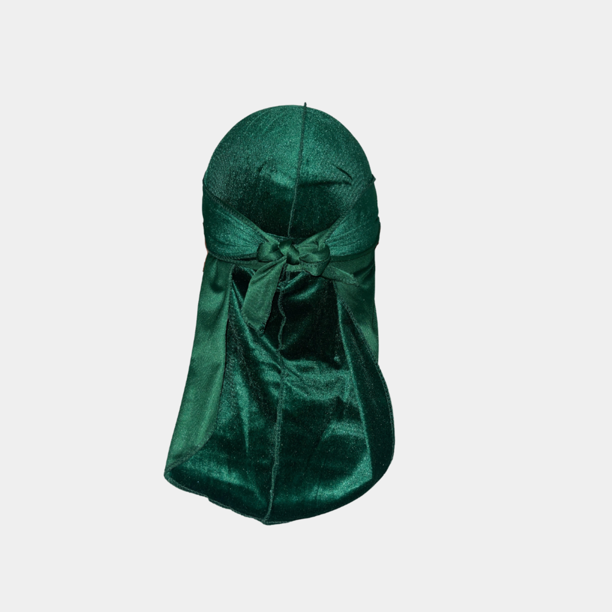 Money Green Velvet Durag