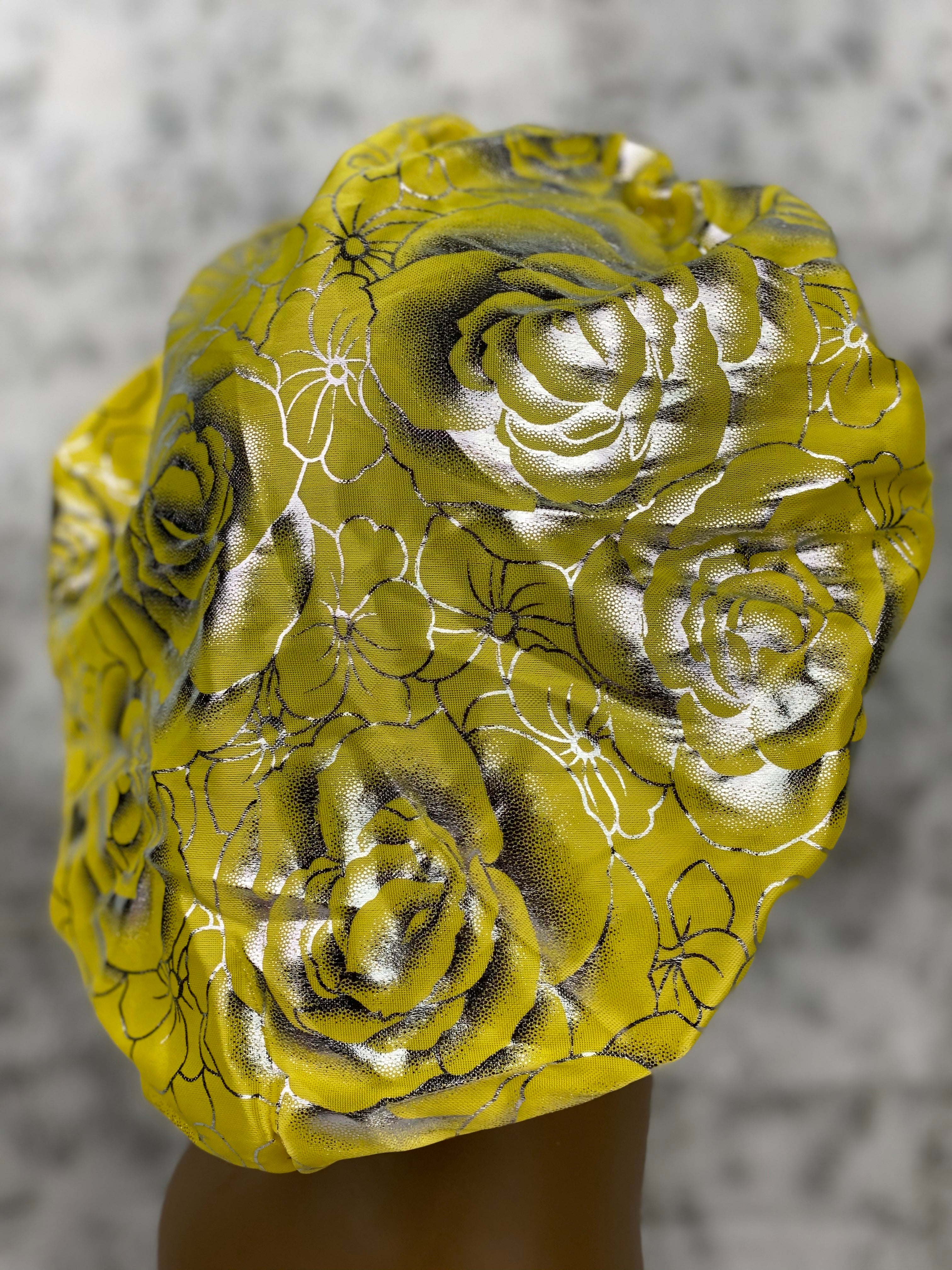 Yellow Rose Silky Bonnet