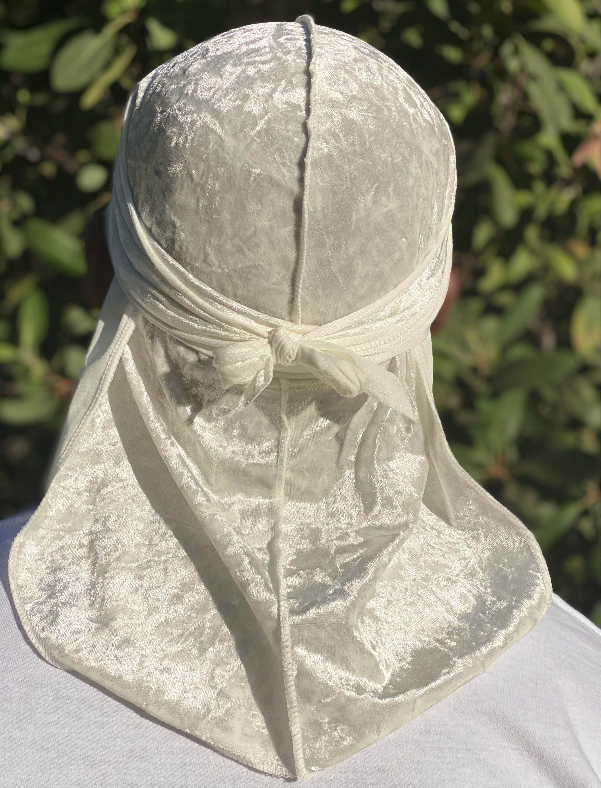 Luxury "Diamond" Velvet Durag