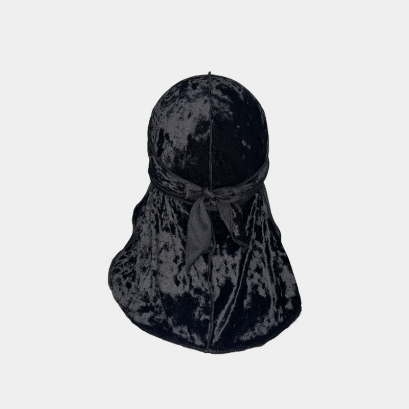 Black Velvet Durag